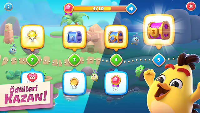 Angry Birds Journey Resimleri