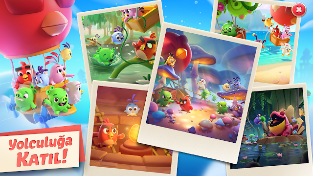 Angry Birds Journey Resimleri