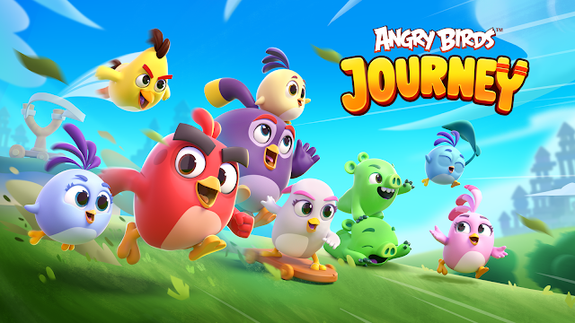Angry Birds Journey Resimleri