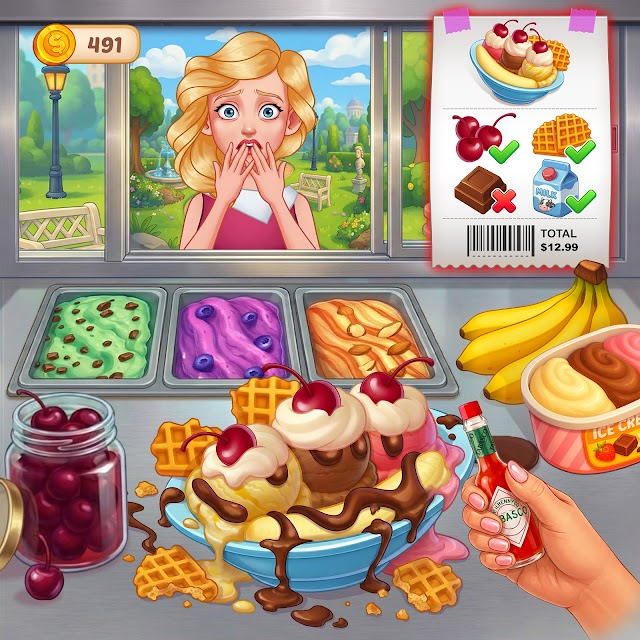Kitchen Craze - yemek oyunları Resimleri