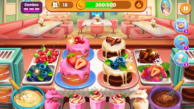 Kitchen Craze - yemek oyunları Resimleri