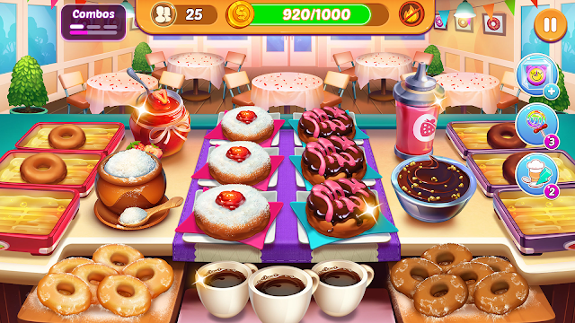 Kitchen Craze - yemek oyunları Resimleri