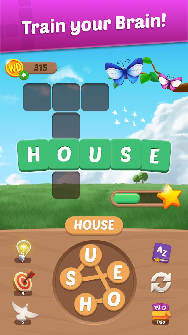 Wordington: Word Hunt & Design Resimleri