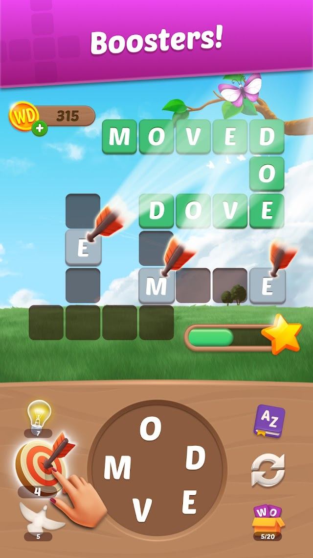 Wordington: Word Hunt & Design Resimleri