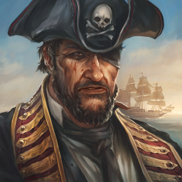 Android The Pirate: Caribbean Hunt ikonu