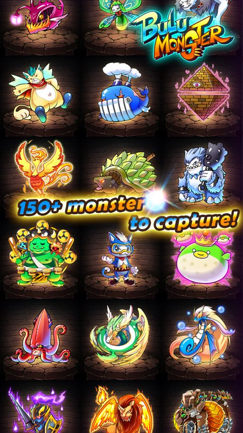Bulu Monster Resimleri