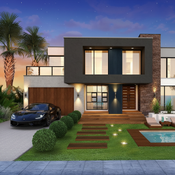 Android Home Design : Caribbean Life ikonu