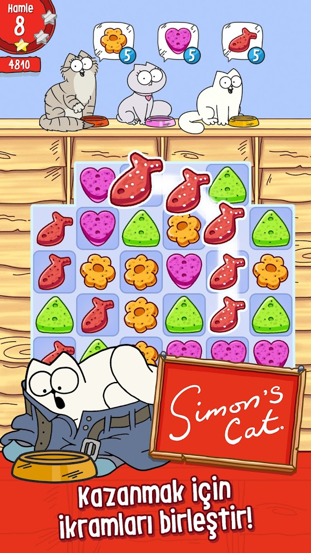 Simon's Cat - Crunch Time Resimleri