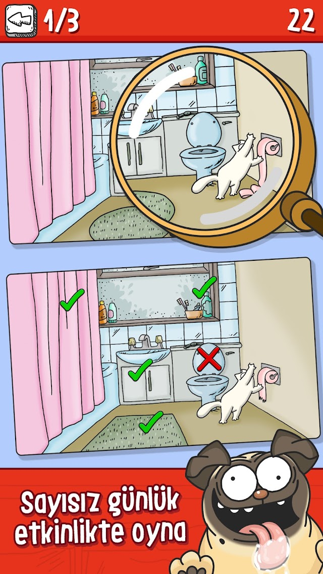 Simon's Cat - Crunch Time Resimleri