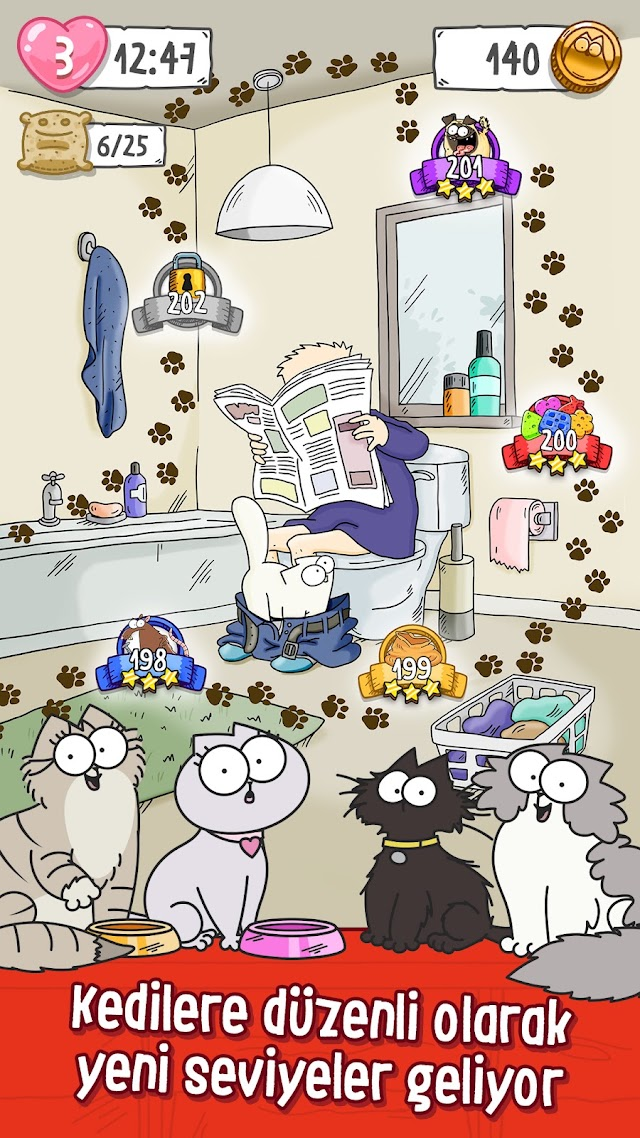 Simon's Cat - Crunch Time Resimleri