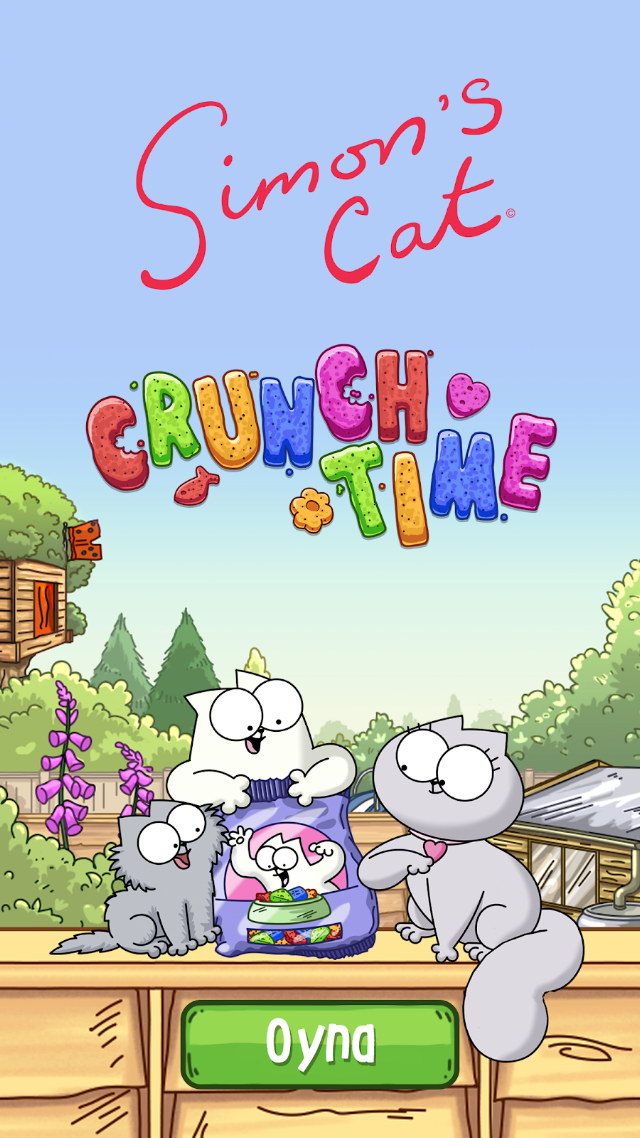 Simon's Cat - Crunch Time Resimleri