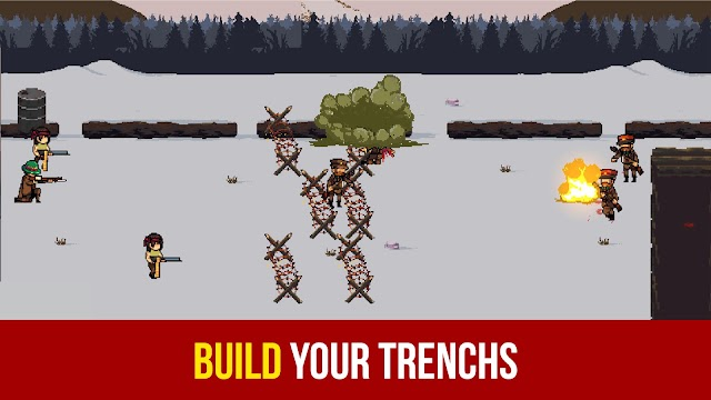 War Troops 1917:Trench Warfare Resimleri