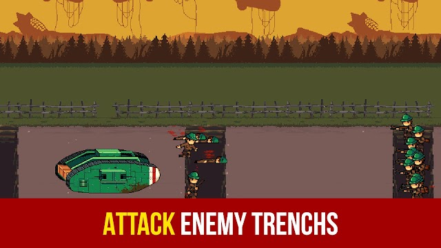 War Troops 1917:Trench Warfare Resimleri