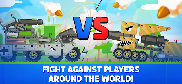 Super Tank Rumble Resimleri