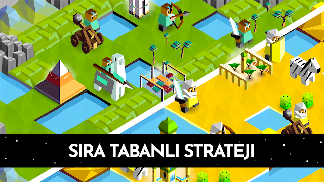The Battle of Polytopia Resimleri