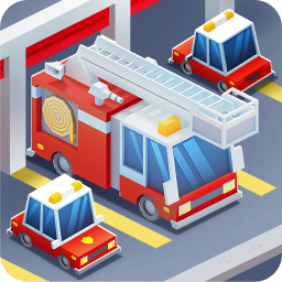 Android Idle Firefighter Tycoon ikonu