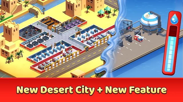Idle Firefighter Tycoon Resimleri