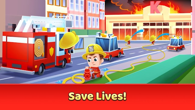 Idle Firefighter Tycoon Resimleri