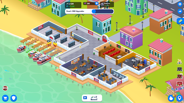 Idle Firefighter Tycoon Resimleri