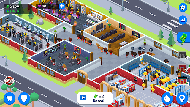 Idle Firefighter Tycoon Resimleri