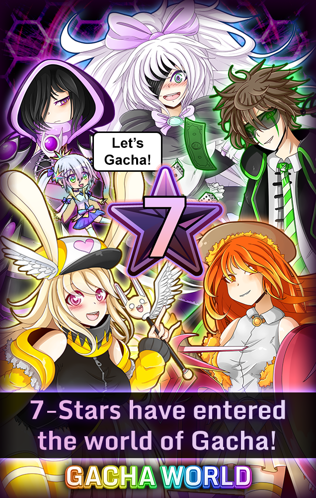 Gacha World Resimleri