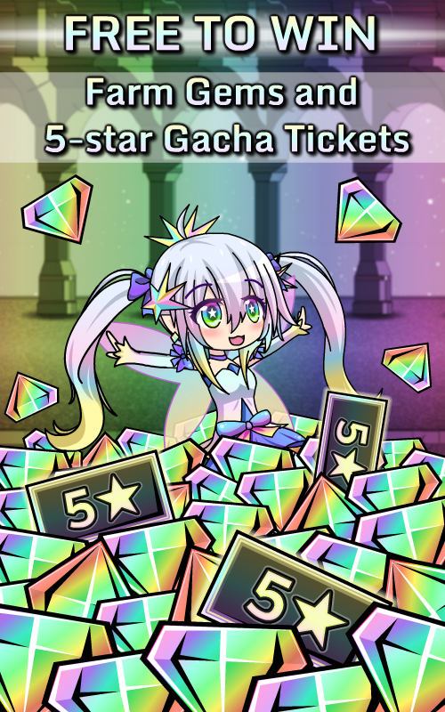 Gacha World Resimleri