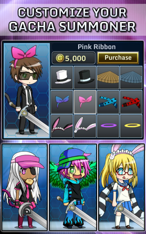 Gacha World Resimleri