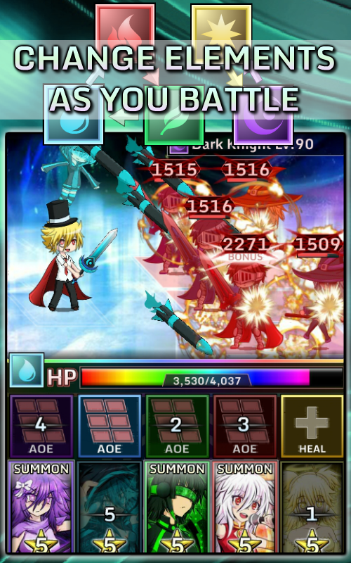 Gacha World Resimleri