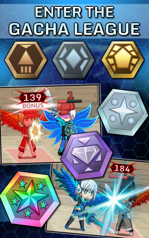 Gacha World Resimleri
