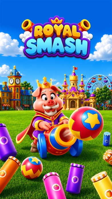 Royal Smash! : Physics Puzzle Resimleri