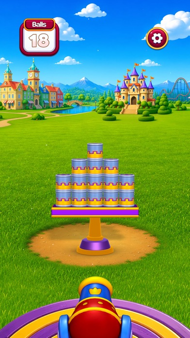 Royal Smash! : Physics Puzzle Resimleri