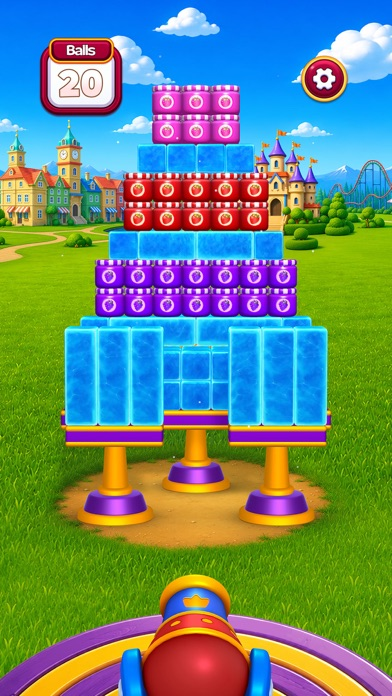 Royal Smash! : Physics Puzzle Resimleri