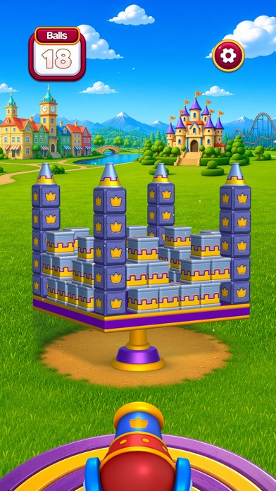 Royal Smash! : Physics Puzzle Resimleri