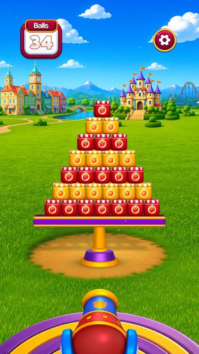 Royal Smash! : Physics Puzzle Resimleri