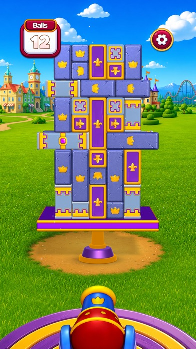 Royal Smash! : Physics Puzzle Resimleri
