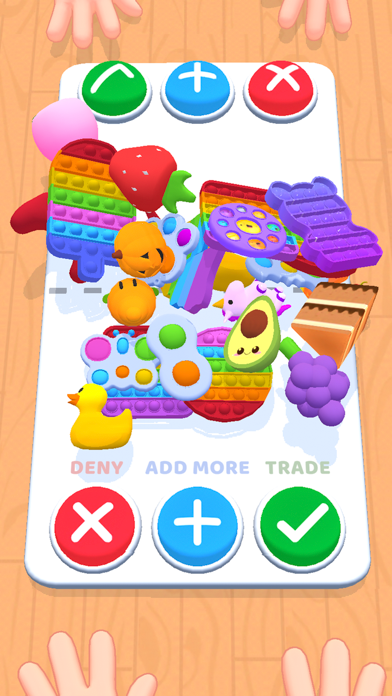 Fidget Toys Trading: 3D Pop It Resimleri