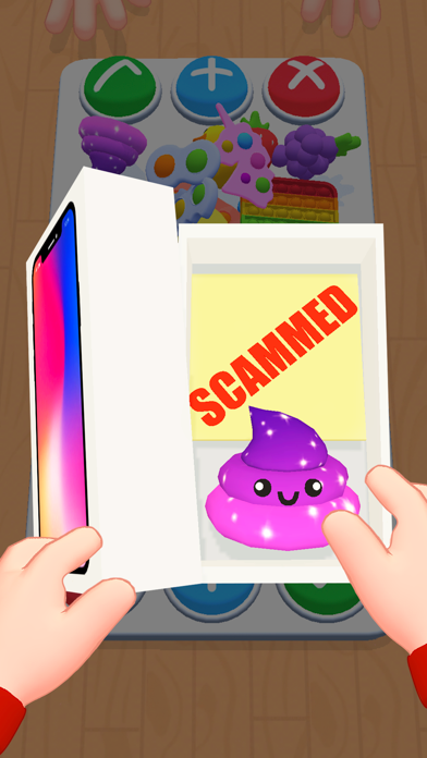 Fidget Toys Trading: 3D Pop It Resimleri
