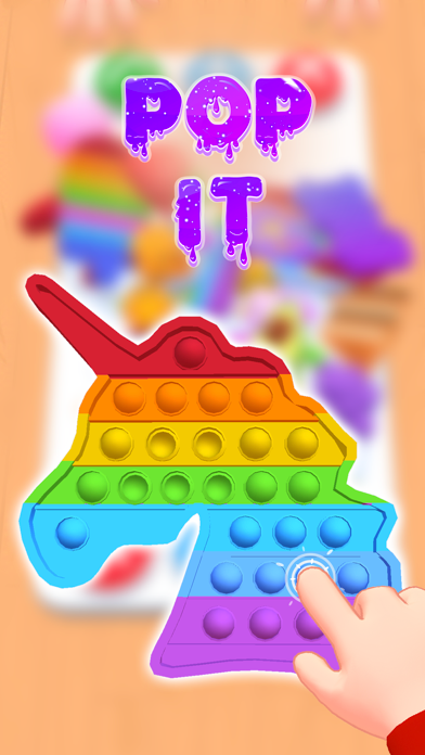 Fidget Toys Trading: 3D Pop It Resimleri