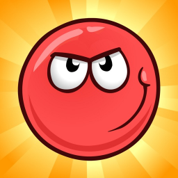 iPhone & iPad Red Ball 4 (Ad Supported) ikonu
