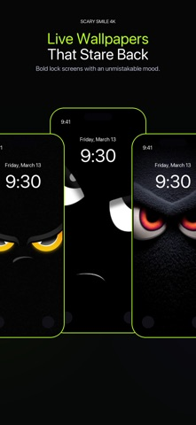 Scary Smile Live Wallpaper Resimleri