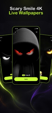 Scary Smile Live Wallpaper Resimleri