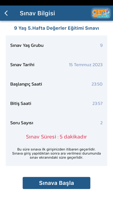 Genç KOMEK Resimleri