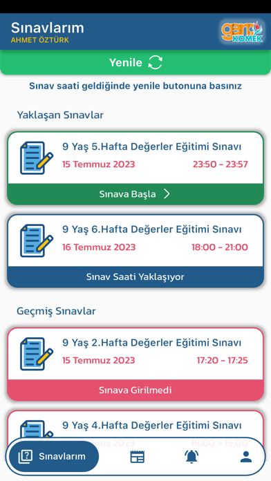 Genç KOMEK Resimleri