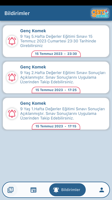 Genç KOMEK Resimleri
