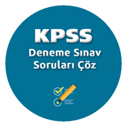 iPhone & iPad KPSS 2026 Deneme S�nav� & Soru ikonu