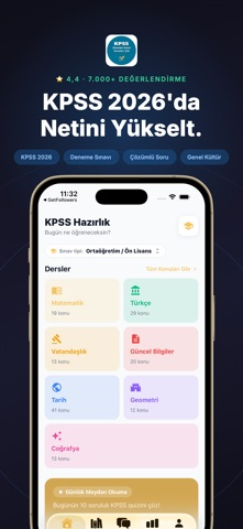 KPSS 2026 Deneme Sınavı & Soru Resimleri