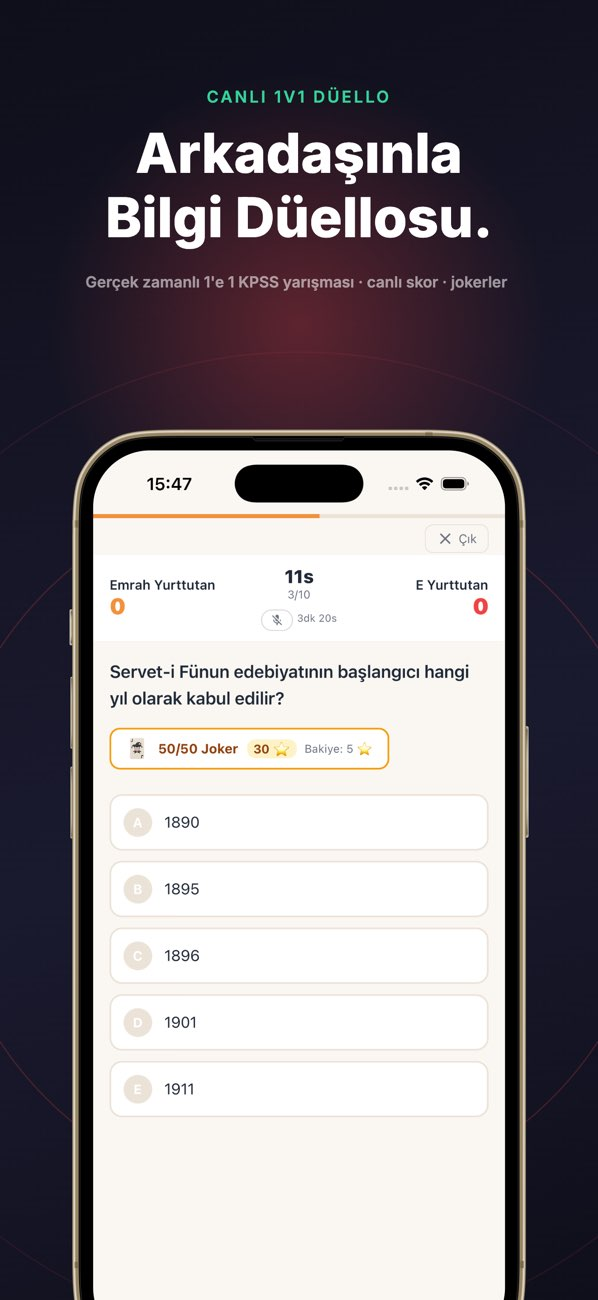 KPSS 2026 Deneme Sınavı & Soru Resimleri