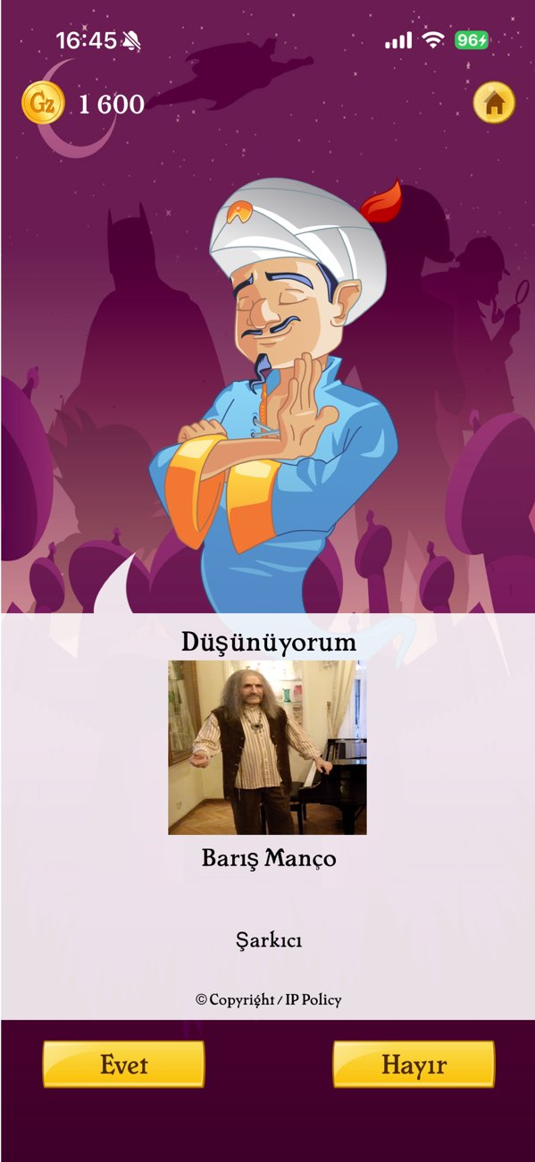 Akinator Resimleri