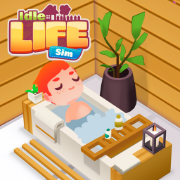 Android Idle Life Sim - Simulator Game ikonu