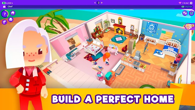 Idle Life Sim - Simulator Game Resimleri